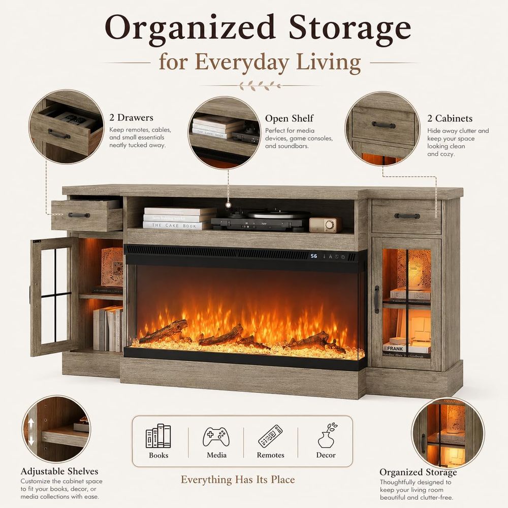 ขาตั้งทีวีขนาด 70 นิ้ว หรือรอง - Storage บทวิจารณ์และราคา