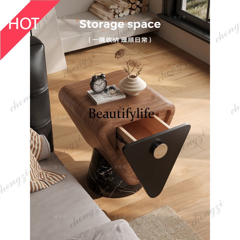 9344 โต๊ะข้างเตียงหินอ่อน ดีไซ - Tables บทวิจารณ์และราคา