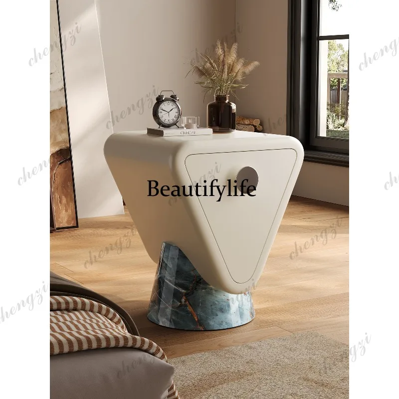 9344 โต๊ะข้างเตียงหินอ่อน ดีไซ - Tables บทวิจารณ์และราคา