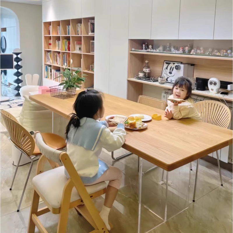 โต๊ะลอยอะคริลิคไม้เนื้อแข็งสไต - Tables บทวิจารณ์และราคา