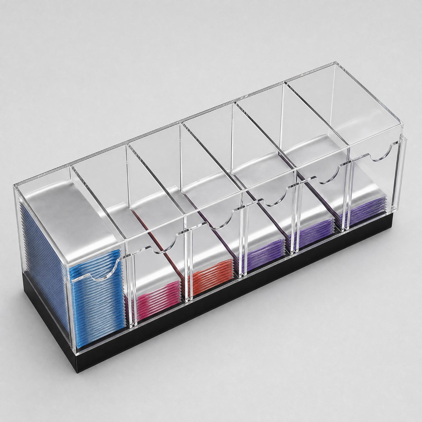 กล่องจัดเก็บและโชว์การ์ดแบบอะค - Storage บทวิจารณ์และราคา