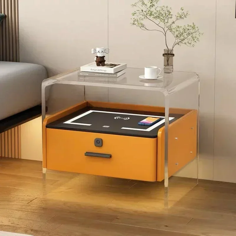 #   โต๊ะข้างเตียงอะคริลิก โต๊ะ - Floating Nightstand With Led Light บทวิจารณ์และราคา
