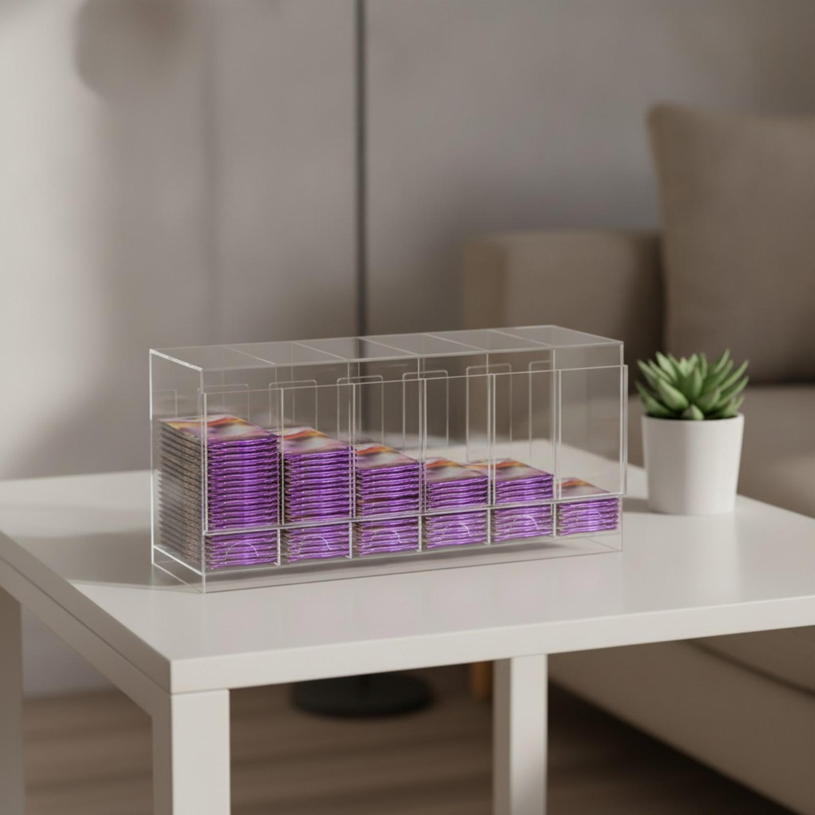 กล่องจัดเก็บการ์ดแบบมีช่องแบ่ง - Storage บทวิจารณ์และราคา