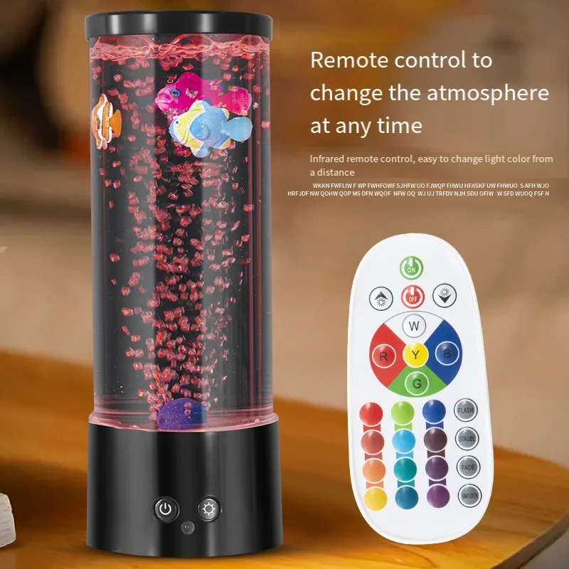 โคมไฟ LED รูปปลาไฟกลางคืนสร้าง - Floating Nightstand With Led Light บทวิจารณ์และราคา