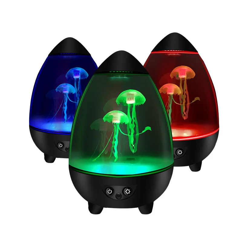 โคมไฟ LED รูปปลาไฟกลางคืนสร้าง - Floating Nightstand With Led Light บทวิจารณ์และราคา