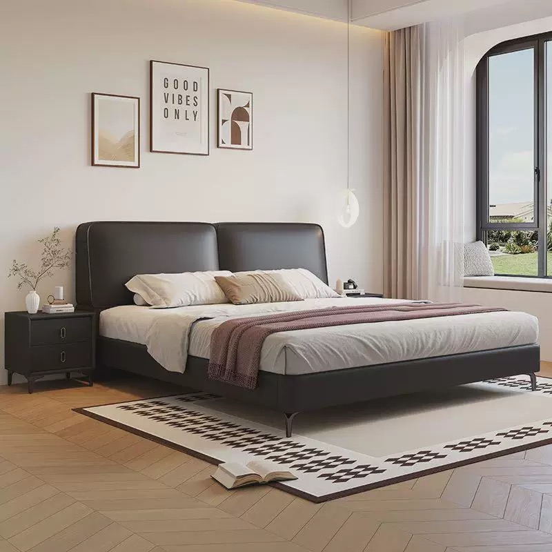 เฟอร์นิเจอร์ห้องนอนไม้หรูหราทั - King Size Bed Frame With Storage Drawers บทวิจารณ์และราคา