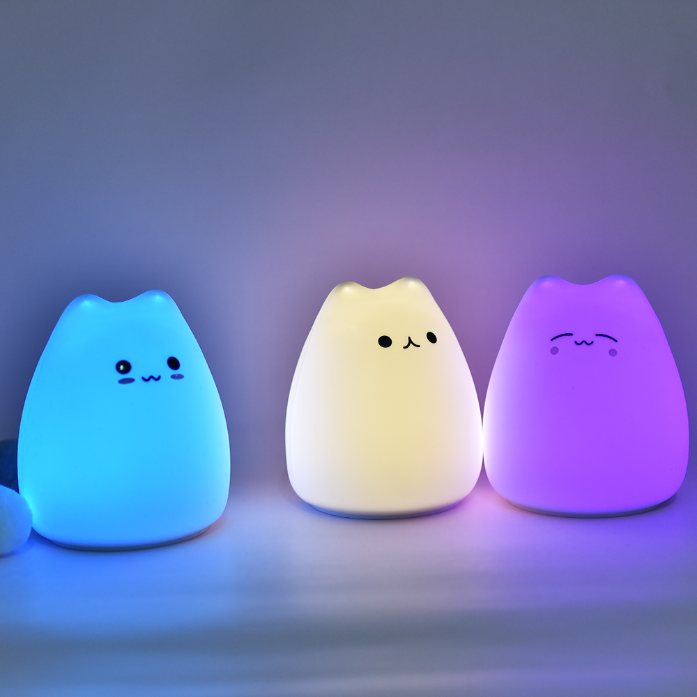 ไฟ LED กลางคืนสำหรับเด็กทารกเด - Floating Nightstand With Led Light บทวิจารณ์และราคา