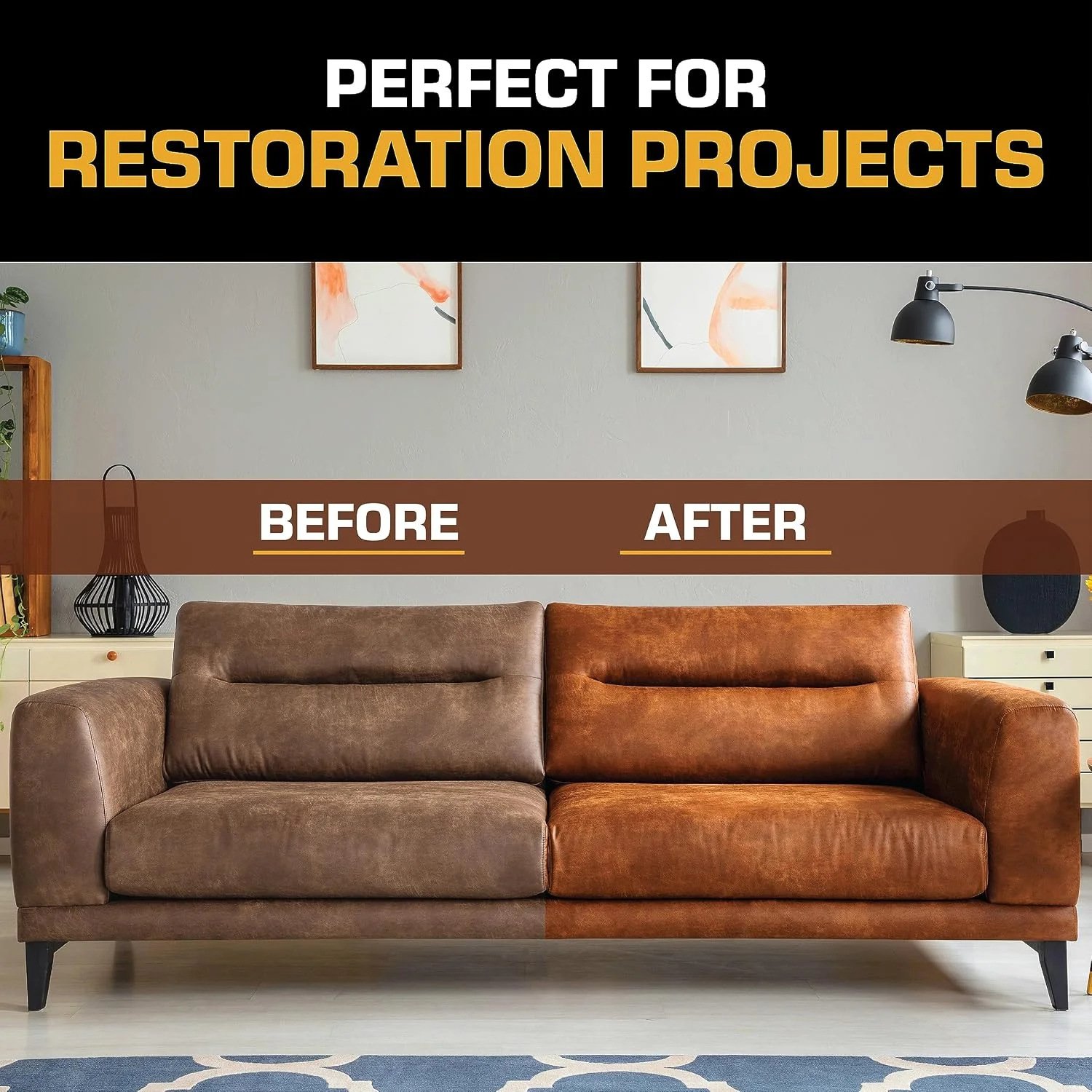 ชุดบาล์มเปลี่ยนสีและแว็กซ์บำรุ - Sofas บทวิจารณ์และราคา
