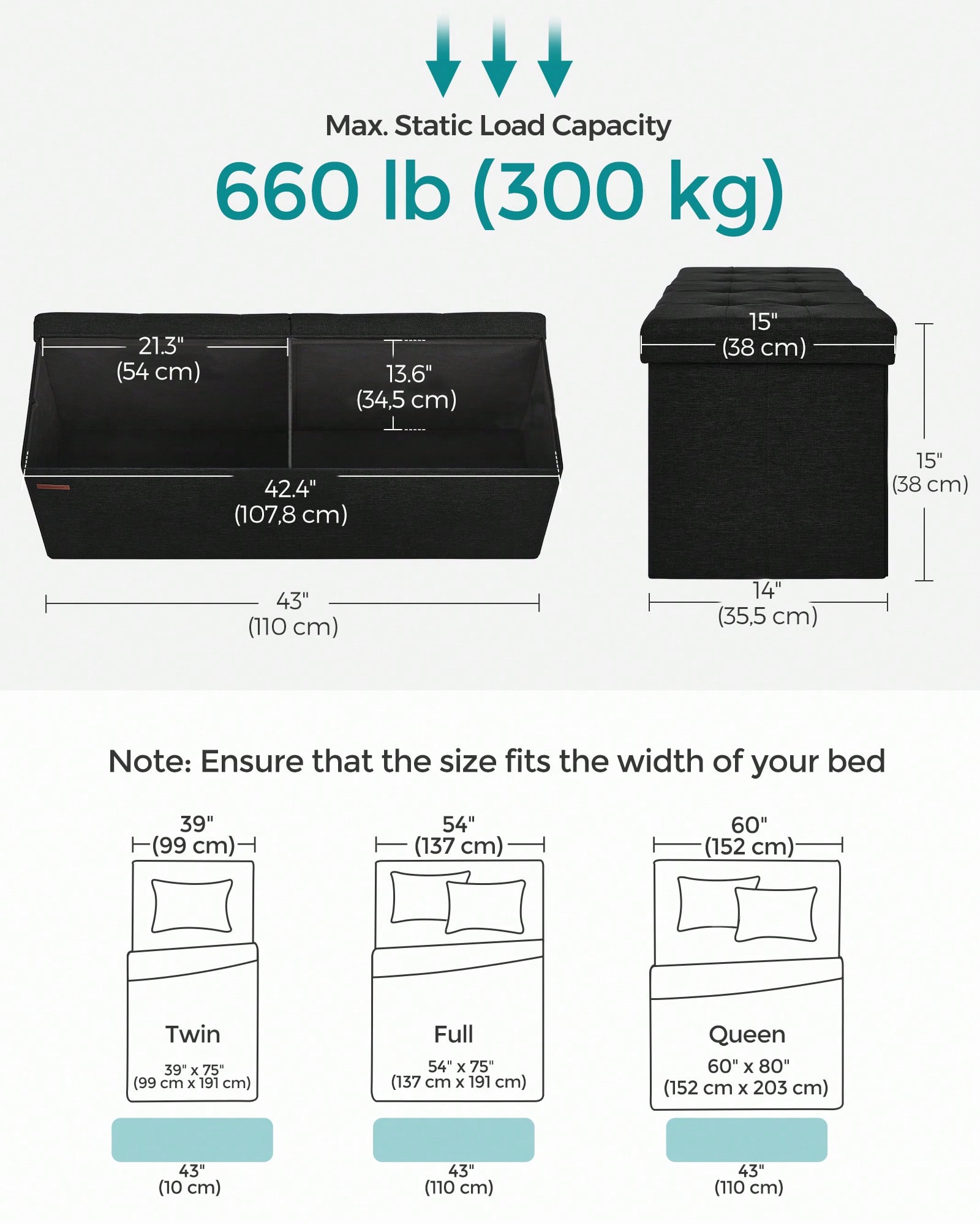 ม้านั่งออตโตมันแบบพับได้ ขนาด  - Bedroom Furniture บทวิจารณ์และราคา