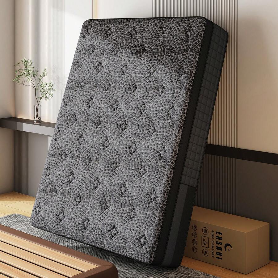 ที่นอนขนาดควีนและคิง 12/14 นิ้ - Memory Foam Mattress In A Box Queen บทวิจารณ์และราคา
